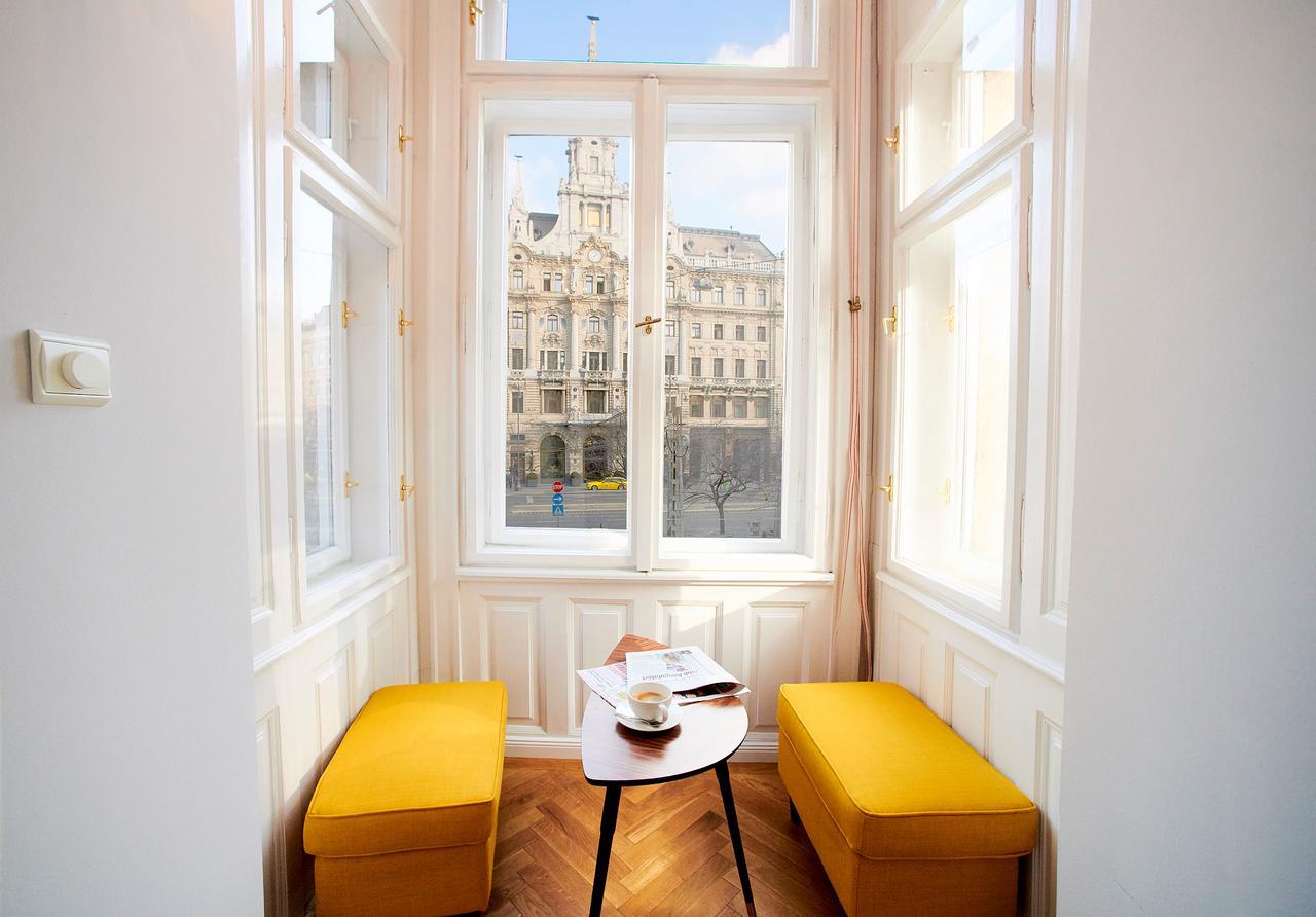 New York Palace View Apartment บูดาเปสต์ ภายนอก รูปภาพ